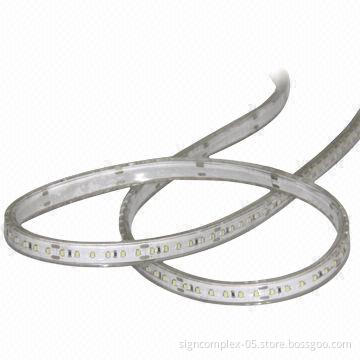IP68 LED Strip with Very Clear SMD LEDs, Designed for Free Cutting Every 6 LEDs and Eco-friendly